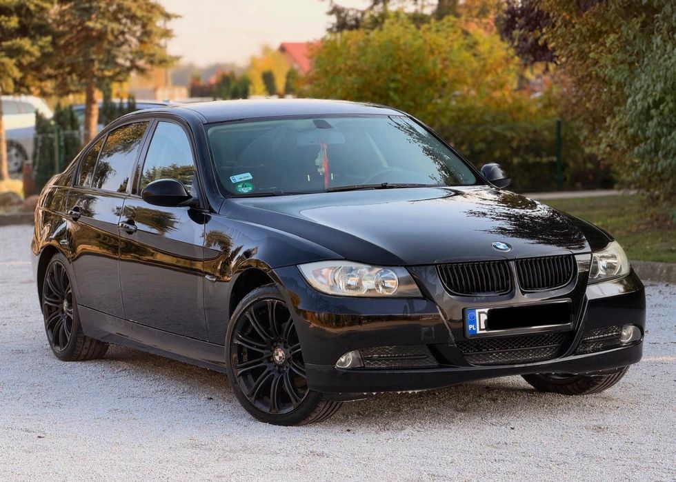 BMW Seria 3 Benzyna Klima Alusy Piękny