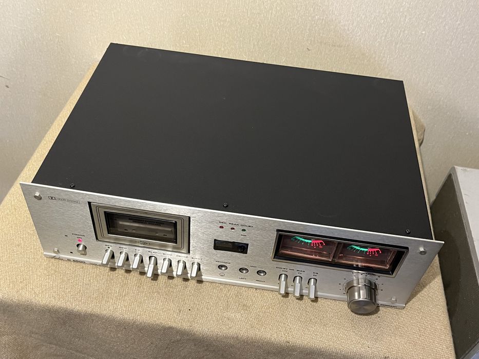 Красивая немецкая кассетная дека AUDION D6500