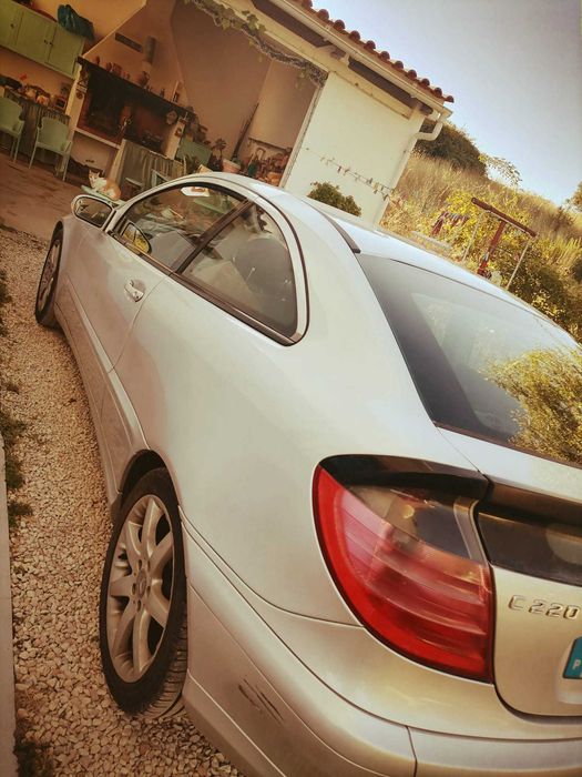 Mercedes C220 cdi Coupé