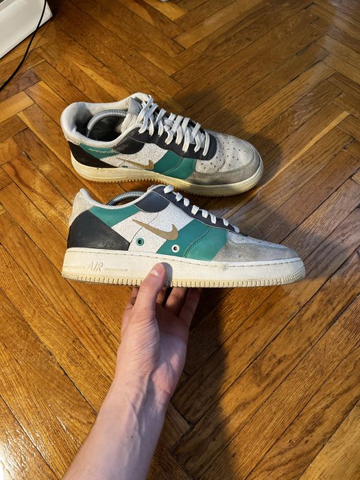 (44 размер, 28см) NIKE AIR FORCE кроссовки кросівки