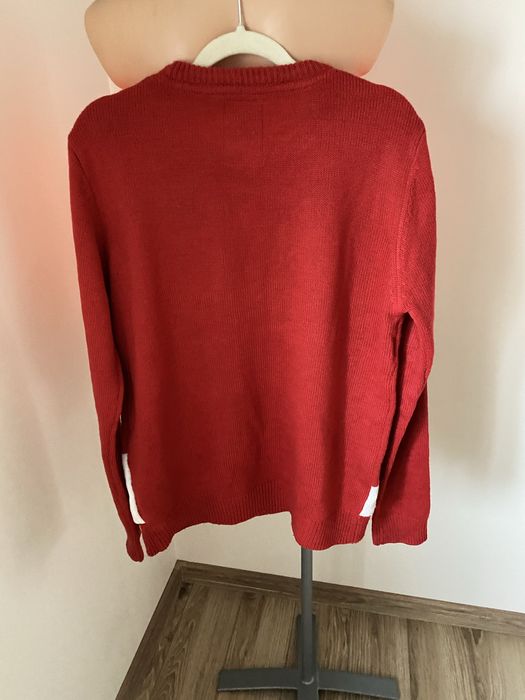 Sweter świateczny Świecacy rozmiar M