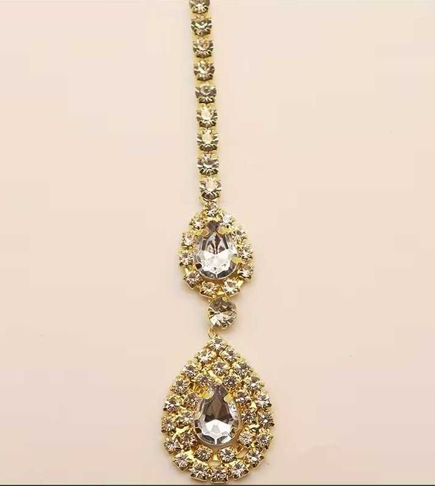 Тика на голову. Индийское восточное украшение.