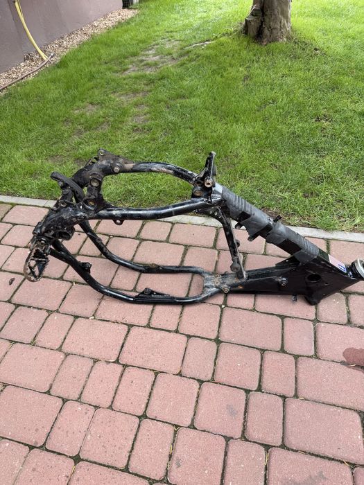KTM Rama rok 2002 Exc Sx 520