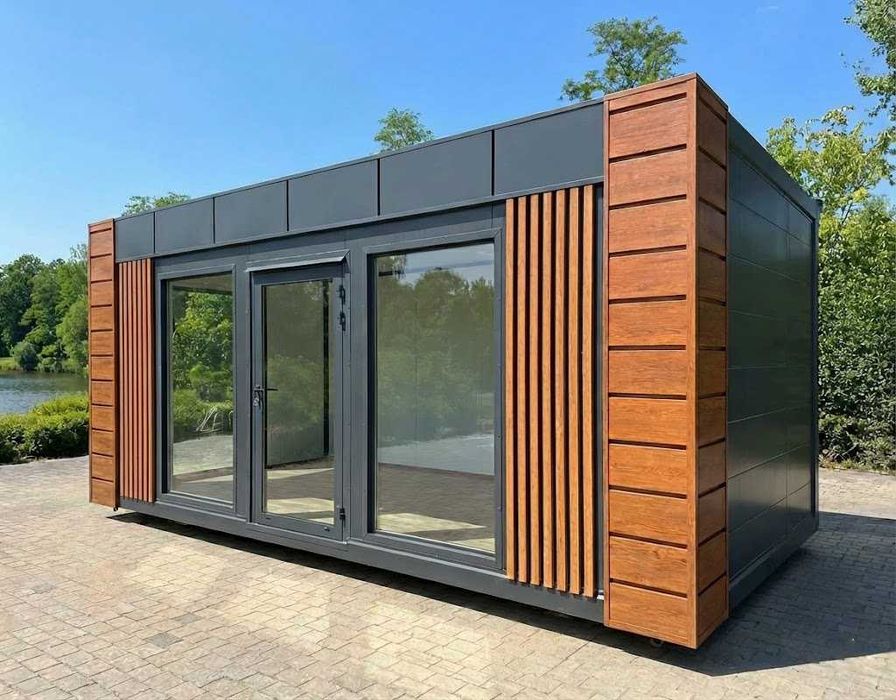 Kontener Pawilon Handlowy biurowy Mieszkalny 6x3(600x300cm) -STAGO