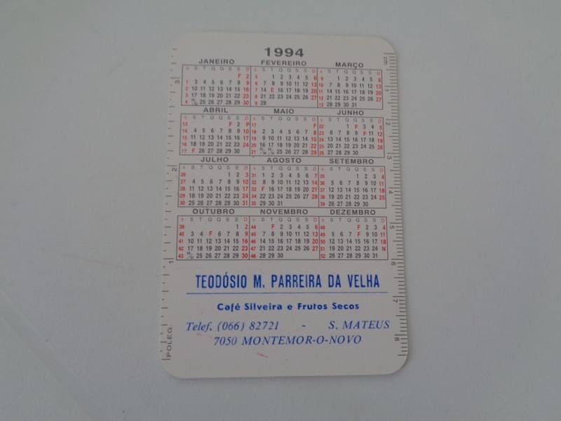 Calendários de bolso