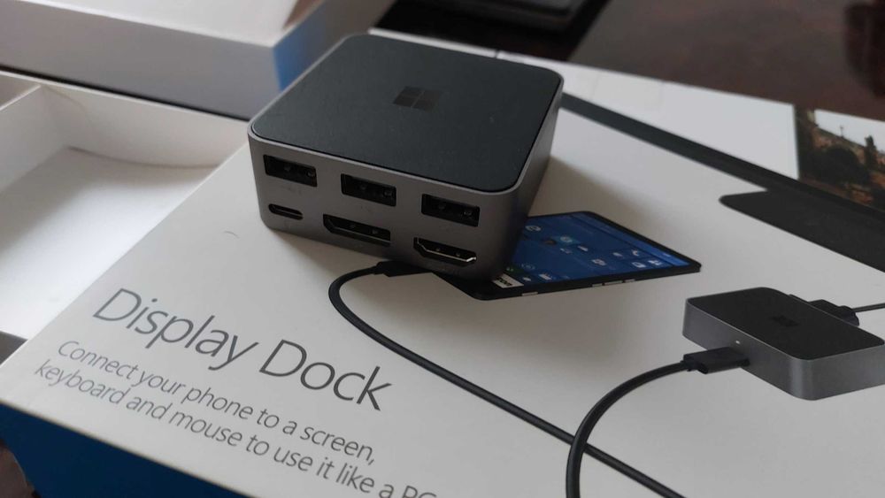 Stacja dokująca Microsoft HD-500