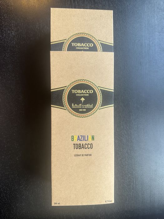 Ibrahim Al-Qurashi Brazilian Tobacco 200ml Extrait De Parfum