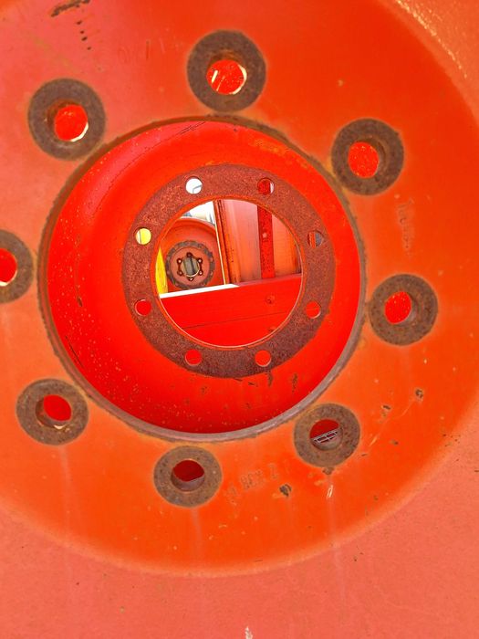 DW 20x38 felga piasta 22 cm felgi rolnicze 20/38