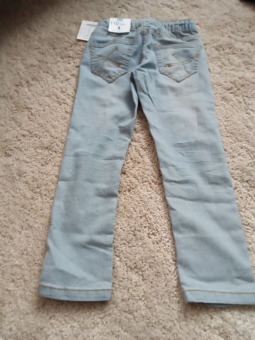 Джинси на дівчинку 110-122