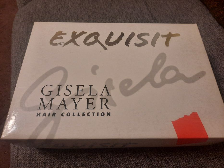 Peruka damska Gisela Mayer naturalny braz bardzo dobry stan