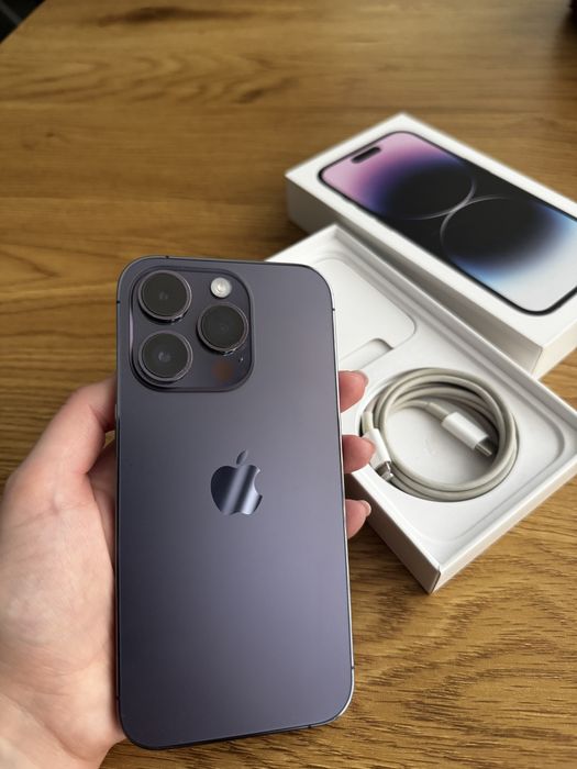 iPhone 14 Pro 128GB Deep purple - Хороший стан!