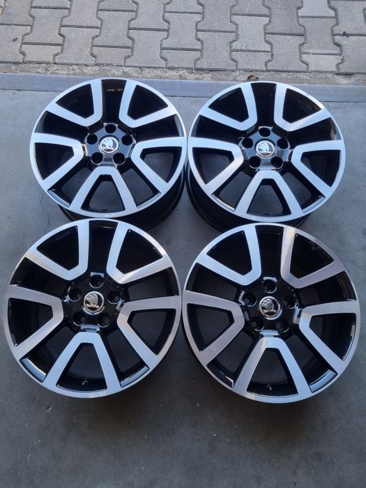 17cali 5x112 Skoda oryginał 7J ET45