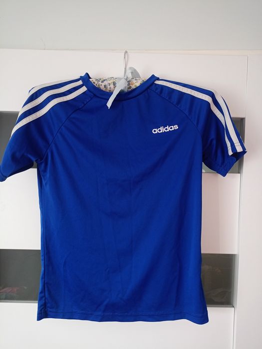 Koszulka dla chłopca adidas 140