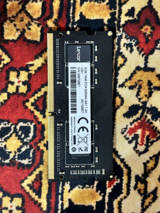 Ram ddr4 2x8 Lexar