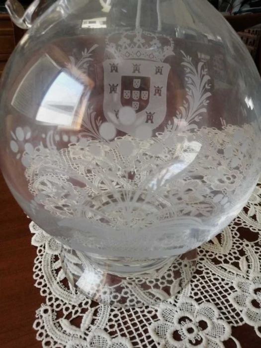 Garrafa em cristal Atlantis