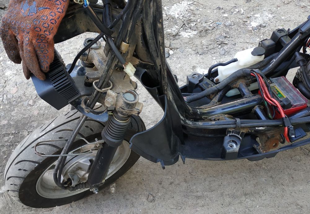 SA36J Yamaha jog 4T 350у.е