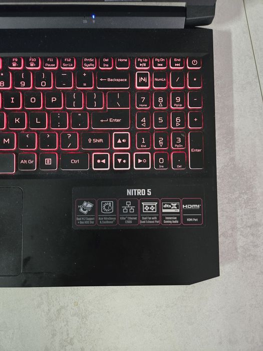 Acer Nitro 5 R5-5600H/32GB/1TB/Win11 RTX3060/144Hz