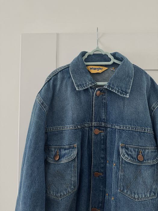 Męska kurtka/katana jeansowa Wrangler