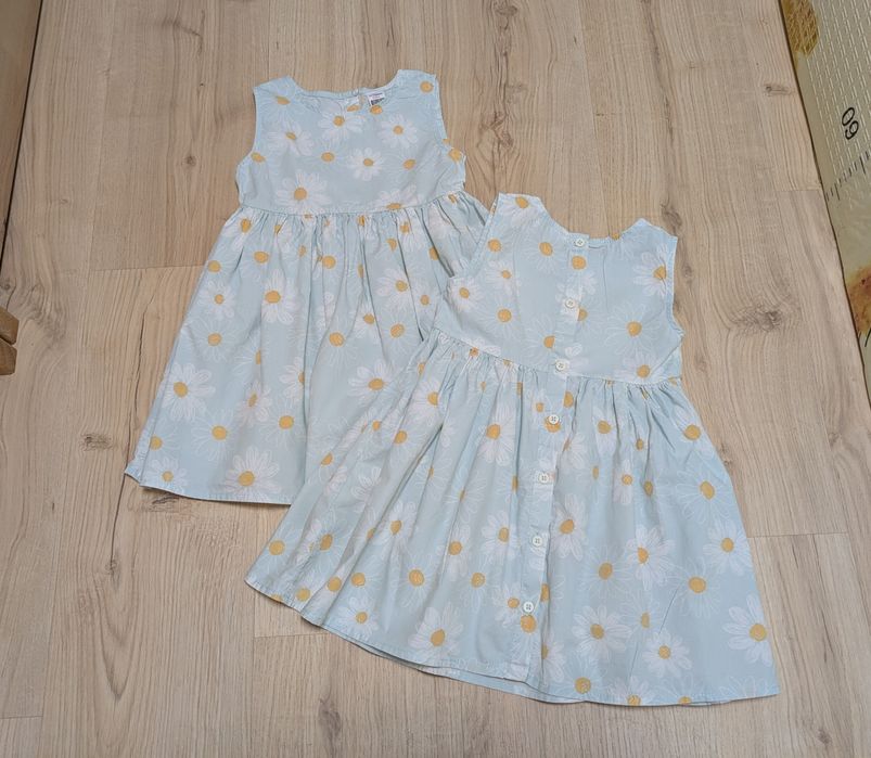 Сукні, плаття, лонг, комплект р.86-92 для двійні