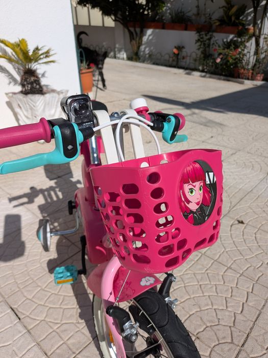 Bicicleta criança 3-6 anos menina