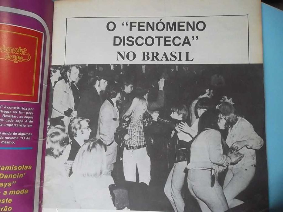 "DANCIN' DAYS" - Col. completa Folhetins mais 1 Edição Especial (1979)