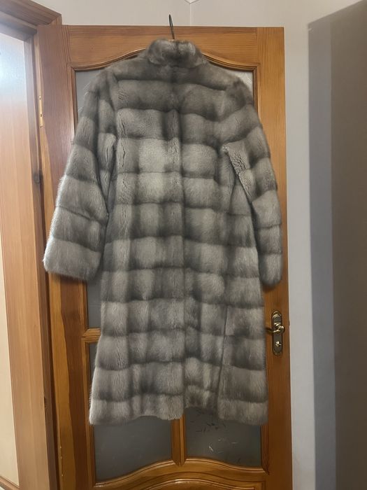 Норкова шуба, довга