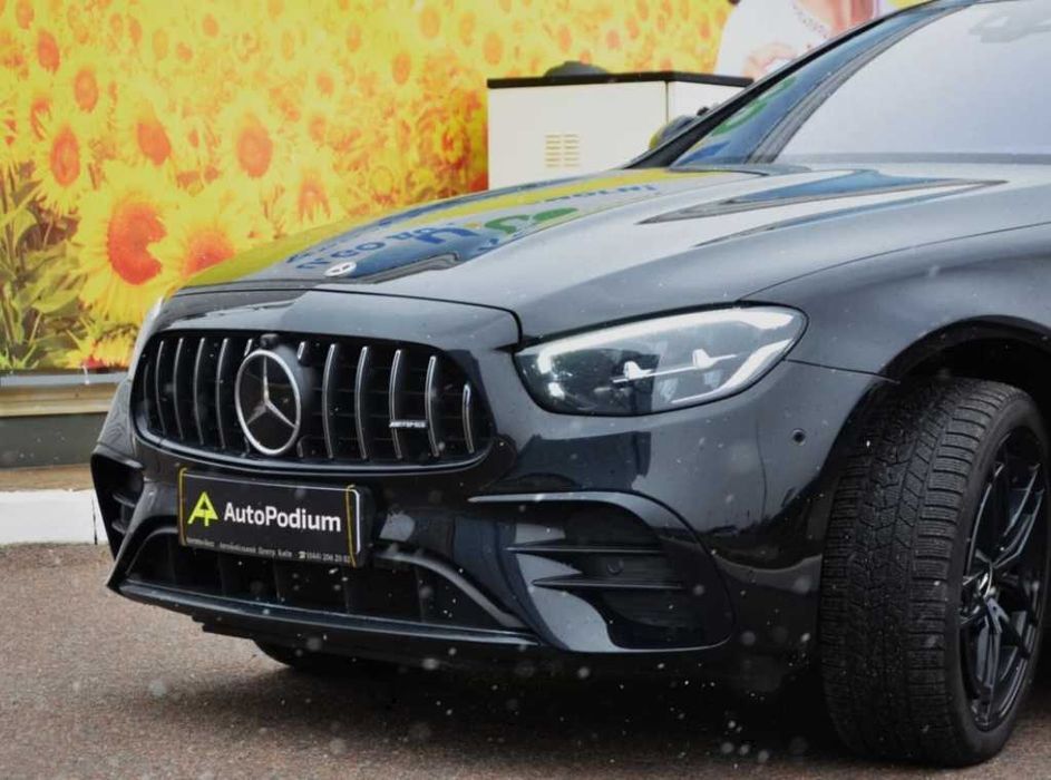Передний бампер Mercedes W213 AMG E63 стиль Мерседес 2020-2022 г