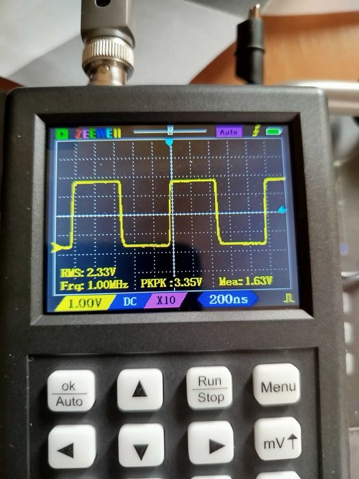 Осцилограф DSO1C81 Zeeweii 80Mhz