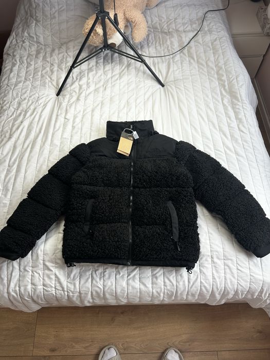 The North Face Puchata Damska – rozmiar L – nowa Czarna