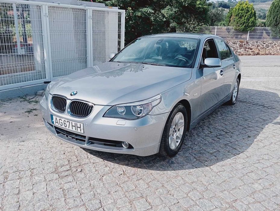 BMW 530d (E60) 3.0 Diesel 6 cilindros 218cv - Pintura NOVA - IUC antigo