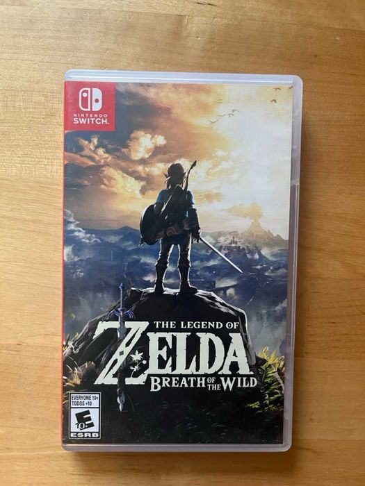 Gry na nintendo switch