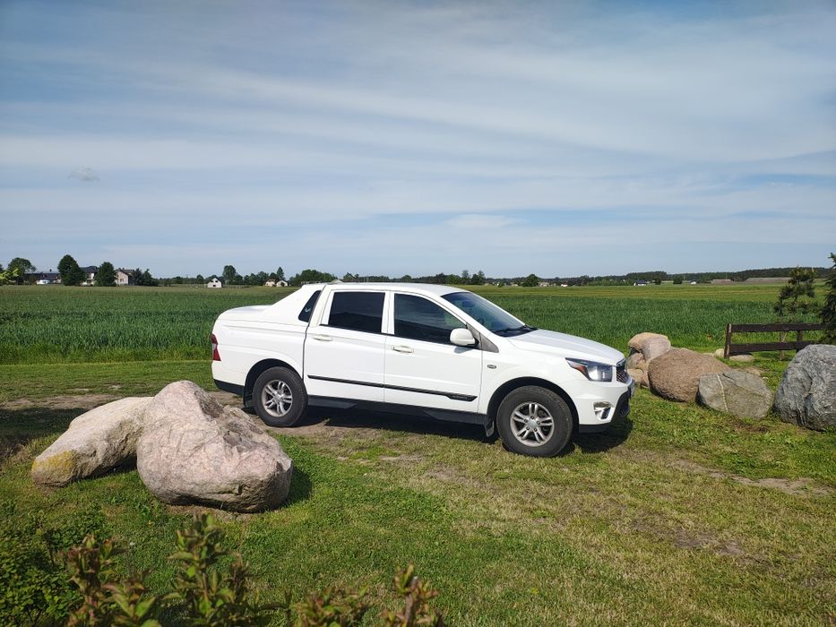 Pickup SsangYong Actyon II Sports 2.0 d Quartz 4WD