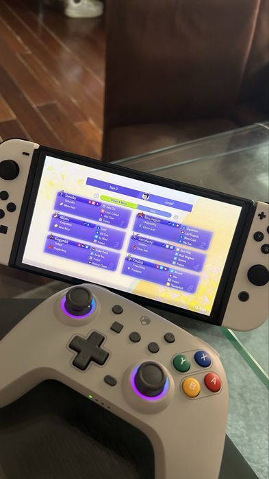 Nintendo switch oled com um mês de uso!