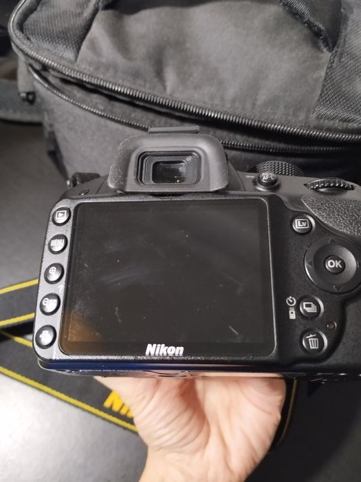 Máquina fotográfica Nikon D3200
