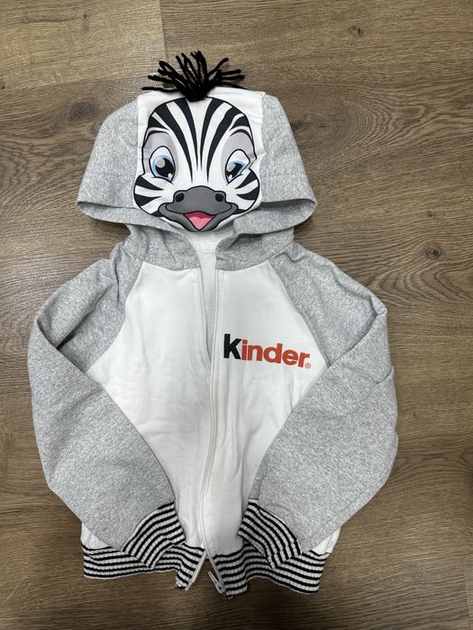 Кофта з капюшоном kinder кофтинка реглан толстовка