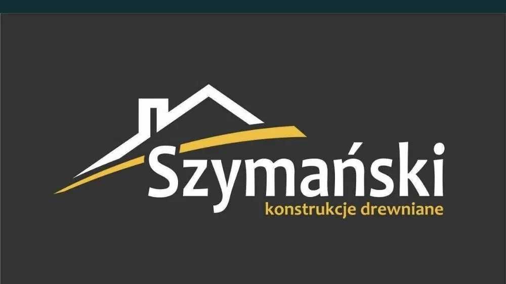 Budynek drewniany szkieletowy, całoroczny lub letniskowy