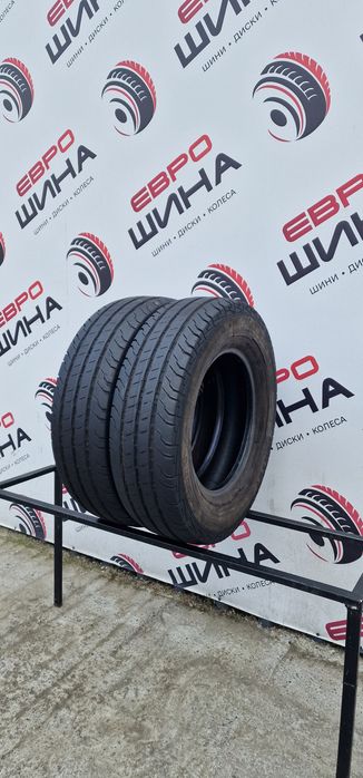 Літо Цешка 215/75/R16C 2шт 7.2 мм Continental VanContact Колеса Склад