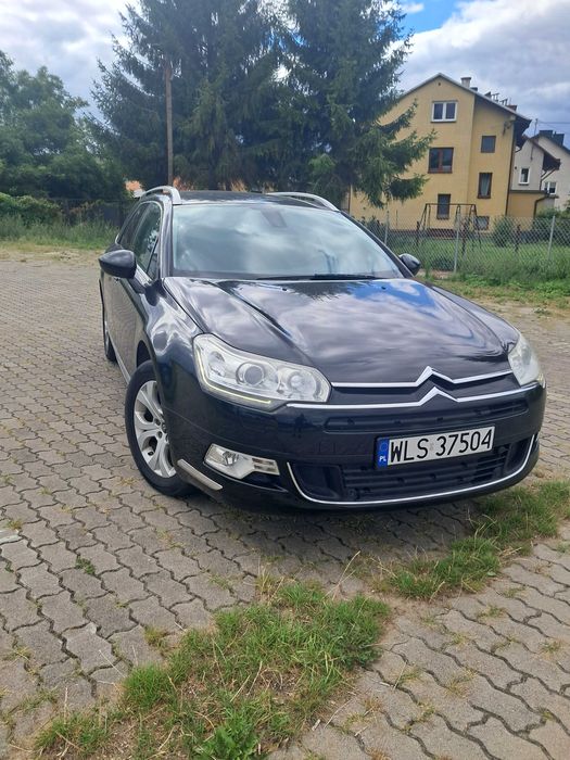 Citroen C5 bogata wersja