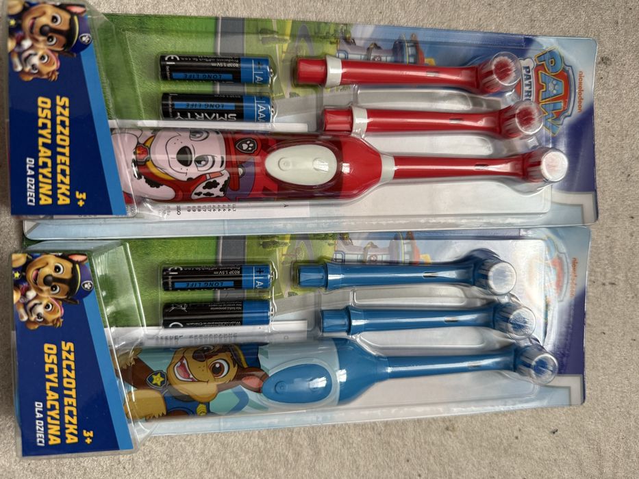 Щітка електрична Щенячий патруль