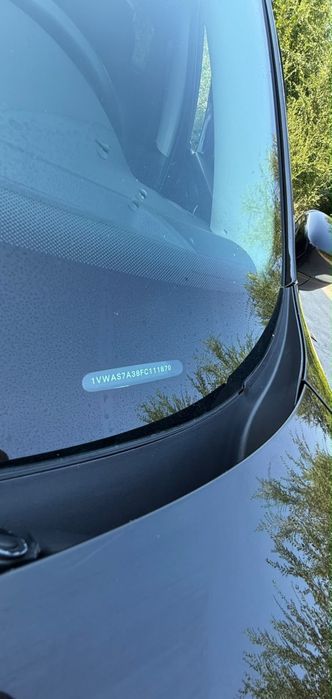 Volkswagen Passat NMS 2015