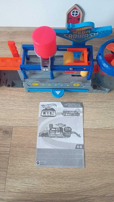 Myjnia hot wheels