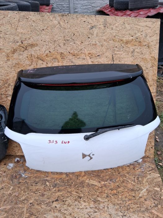Tylna klapa bagażnika Citroën DS3