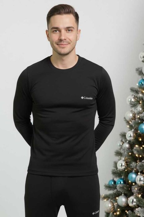 Термо термобелье мужское, зимнее на микрофлисе. Для морозов, улицы.