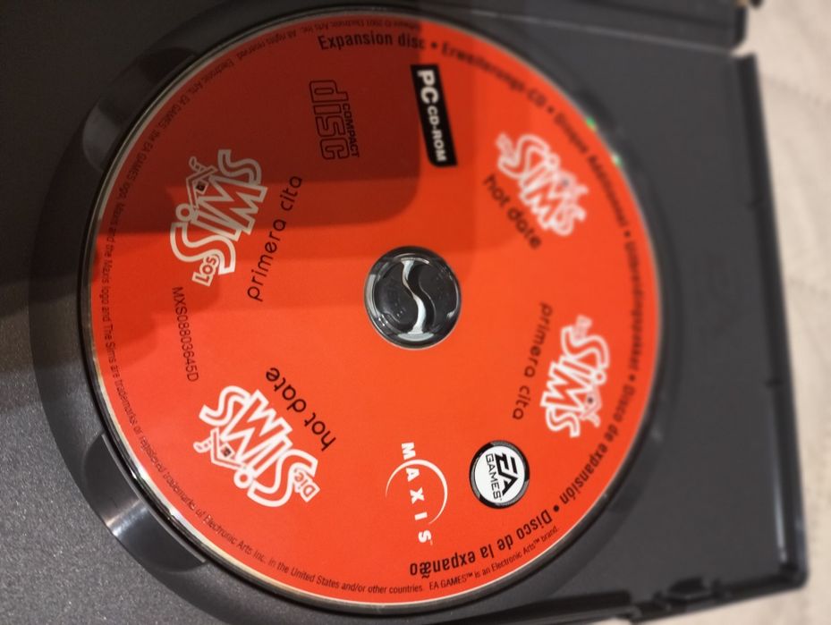 Jogos PC CD-Rom doa SIMS