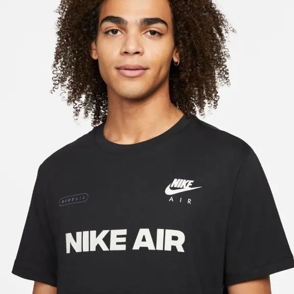 Футболка Nike NSW Air Tee DM6337-010 оригінал!