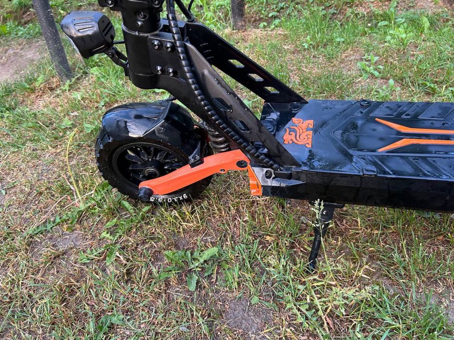 Продам електросамокат kukirin g2 pro