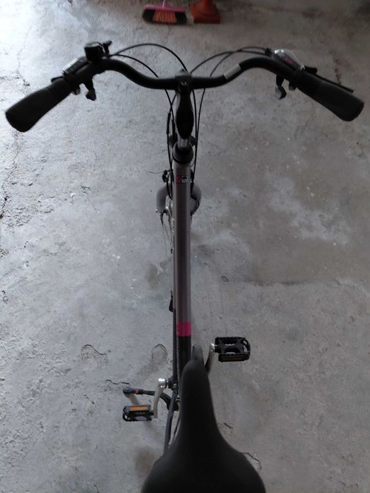 Bicicleta híbrida Riverside (VTC) 8 velocidades