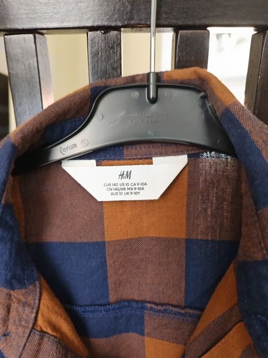 Koszula H&M chłopięca 140cm
