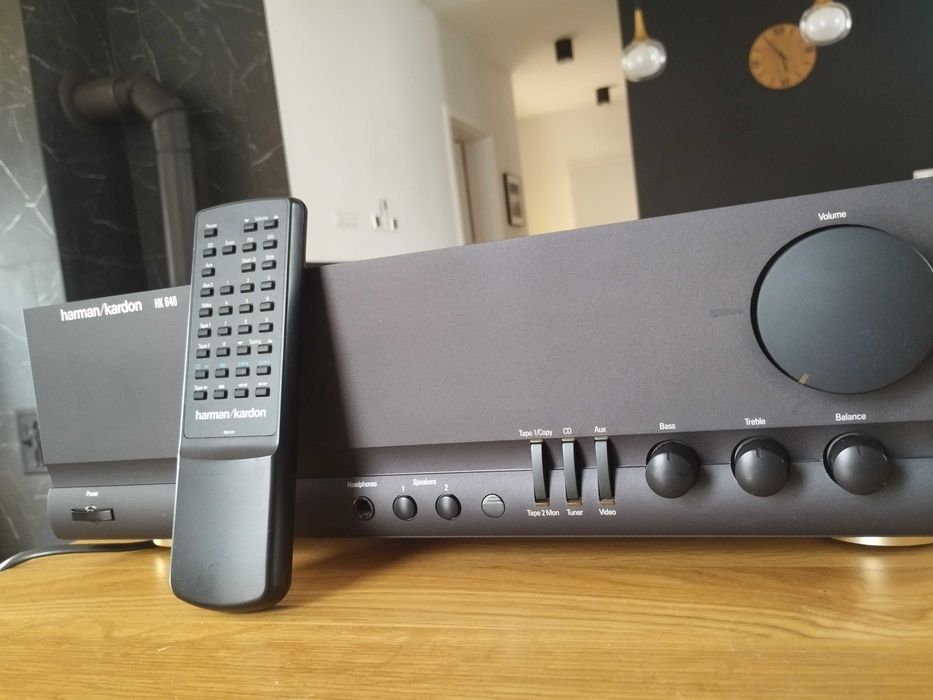 wzmacniacz Harman Kardon HK 640