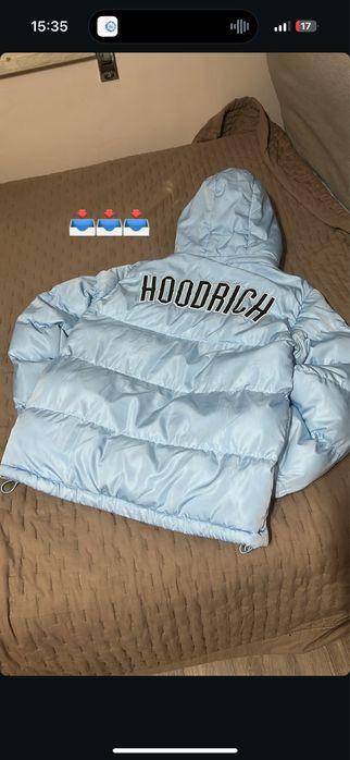 Blusao hoodrich S negociavel